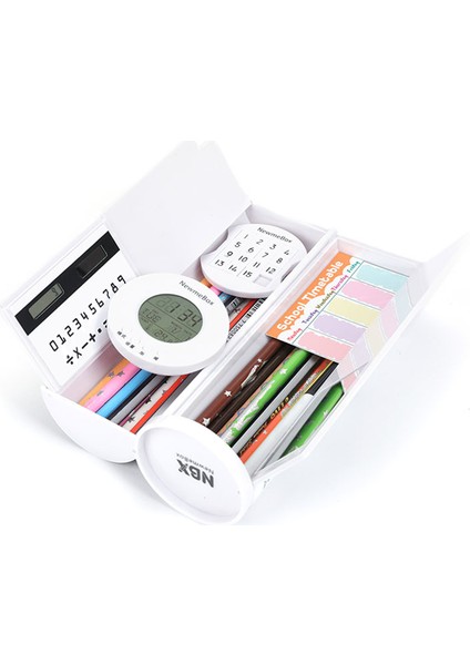 Sıkı Çalışma Tarzı Kalk ve Çilek Okul Kalem Kutusu Erkek Kız Küçük Sert Sakura Panda Kırtasiye Kutusu Sevimli Anime Mor Kalemlik Çocuklar (Yurt Dışından) indirimleri