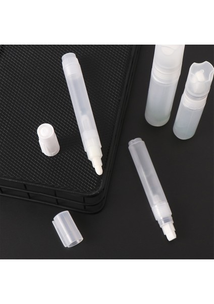 6mm Tarzı 1 Adet Plastik Boş Kalem Gövdesi Tüpü - Sıvı Tebeşir Kalemler ve Boya Kalemler Için (Yurt Dışından)