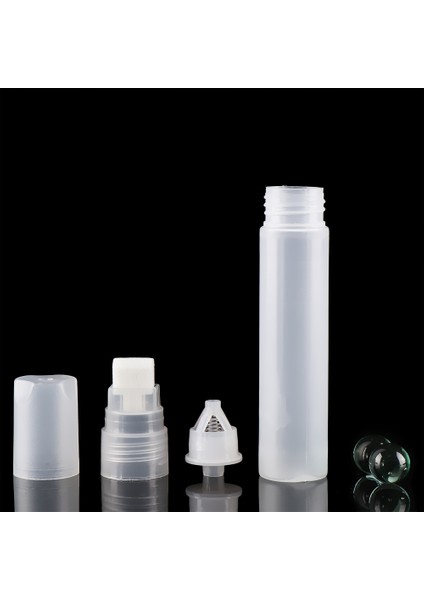 6mm Tarzı 1 Adet Plastik Boş Kalem Gövdesi Tüpü - Sıvı Tebeşir Kalemler ve Boya Kalemler Için (Yurt Dışından)