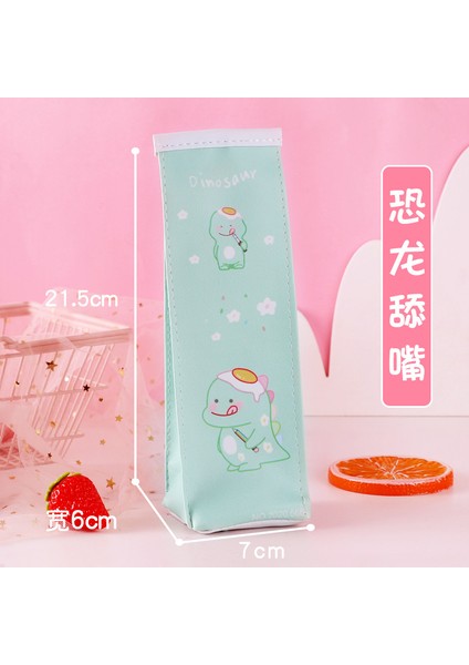 No.8 Stili Tulx Sevimli Kılıf Kalem Çantası Kawaii Kalem Kılıfı Okula Dönüş Kalem Kutusu Kawaii Sevimli Okul Malzemeleri (Yurt Dışından)