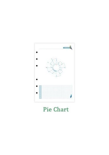 Pasta Grafik Stili A7 A5 A6 A7 Dolma Delikli Renkli Iç Sayfalı Aylık Plan Yapılacaklar Listesi Nokta Çizgili Günlük Defter Kraft Kağıt (Yurt Dışından)
