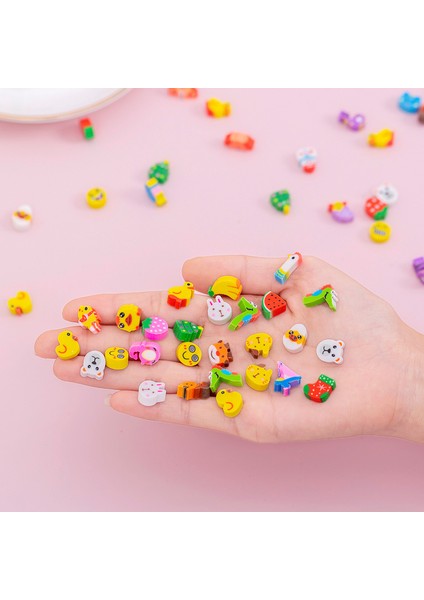 H Tarzı Mini Meyve Hayvan Dijital Kek Silgi Kauçuk Sevimli Öğrenci Kırtasiye Okul Anaokulu Malzemeleri Çocuk Ödülleri (Yurt Dışından) indirimleri