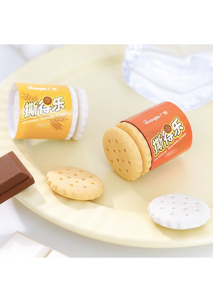 Beyaz Choc Stili Çok Katmanlı Yırtılabilir Silgi Çikolata Kurabiye Kauçuk Silgi Kalemler Için Yaratıcı Kırtasiye Okul Çocukları Hediye Ödül A6642 (Yurt Dışından) modelleri