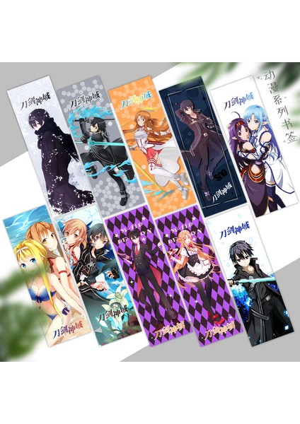 Bir Stil Japon AnimeAyraç Kendin Yap Karakter Kitap Ayracı Tutucu (Yurt Dışından)