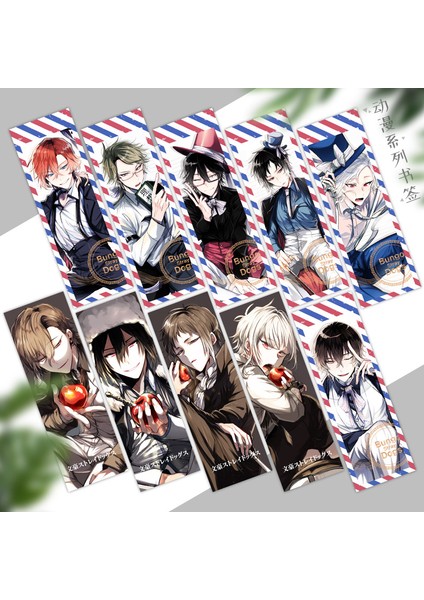 Bir Stil Japon AnimeAyraç Kendin Yap Karakter Kitap Ayracı Tutucu (Yurt Dışından)