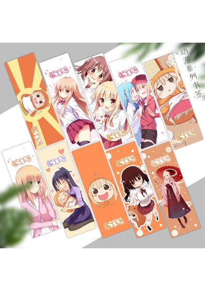 Bir Stil Japon AnimeAyraç Kendin Yap Karakter Kitap Ayracı Tutucu (Yurt Dışından)