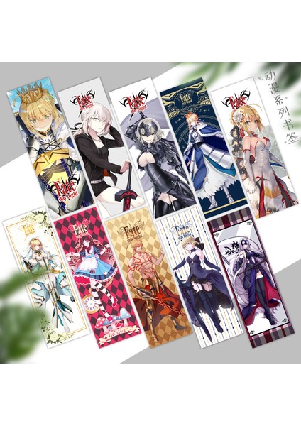 Bir Stil Japon AnimeAyraç Kendin Yap Karakter Kitap Ayracı Tutucu (Yurt Dışından)