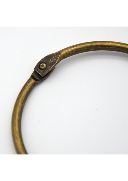 25,4 mm Stili Yüksek Kaliteli Metal Halka Dosya Diy Albümler Gevşek Yapraklı Kitap Halkaları Açma Bağlama Malzemeleri Fotoğraf Albümü Ofis (Yurt Dışından) indirimleri