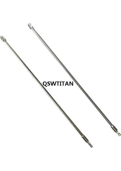 Oyucu Kafası9.5mm Stili Ortopedik Esnek Reamer Enstrüman Seti Kemik Hızlı Bağlama Esnek Reamer Ortopedik Cerrahi Pratik Enstrümanlar (Yurt Dışından) fırsatları