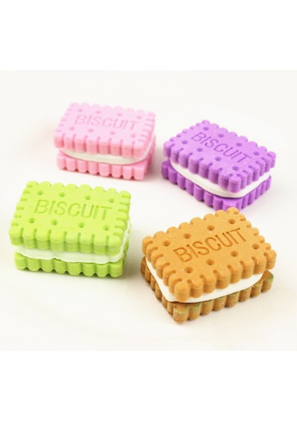 1 Adet Tarzı Sevimli Kawaii Kurabiye Silgi Seti Okul Ofis Silgi Malzemeleri Çocuklar Için Hediyeler (Yurt Dışından) fiyatları