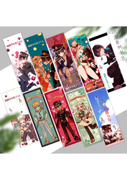 N Tarzı Japon AnimeAyraç Kendin Yap Karakter Kitap Ayracı Tutucu (Yurt Dışından)