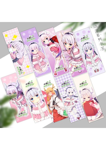 F Stili Japon AnimeAyraç Kendin Yap Karakter Kitap Ayracı Tutucu (Yurt Dışından)