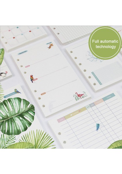 Pasta Grafik Stili A7 A5 A6 A7 Dolma Delikli Renkli Iç Sayfalı Aylık Plan Yapılacaklar Listesi Nokta Çizgili Günlük Defter Kraft Kağıt (Yurt Dışından) fırsatları