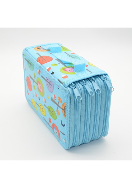 Bordo Tarzı Kawaii Malzemeli Baykuş Desenli Kalem Kutusu - Okul Kırtasiye Ürünü (Yurt Dışından) modelleri