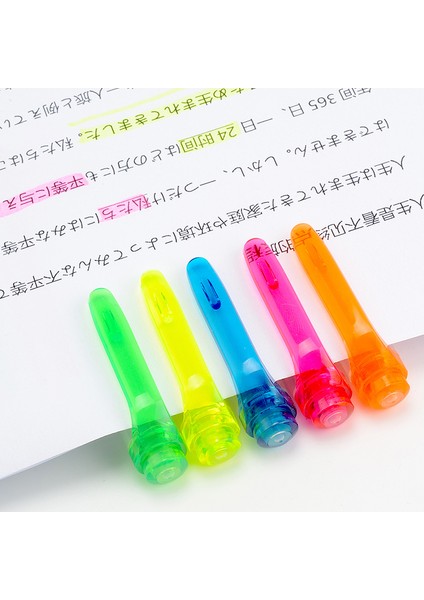 Sarı Stil Japonya Zebra Renkli Vurgulayıcı WKT17 Çift Uçlu Eğik Uçlu Kalem Öğrenci ile Yumuşak Uçlu Işaretleyici Marker (Yurt Dışından) modelleri