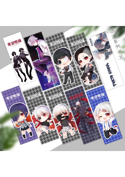 D Stili Japon AnimeAyraç Kendin Yap Karakter Kitap Ayracı Tutucu (Yurt Dışından)