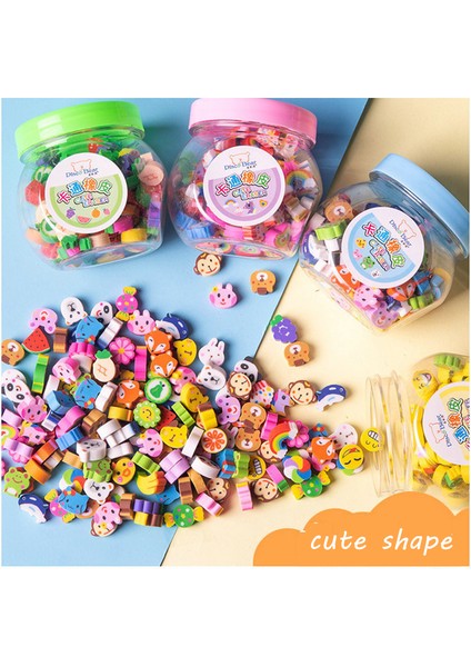 50 Adet-Meyve Tarzı Sevimli Kauçuk Silgi Yaratıcı Hayvan Meyve Kalem Silgileri Mini Kawaii Kırtasiye Çocuk Öğrenci Ofis Malzemeleri (Yurt Dışından) modelleri