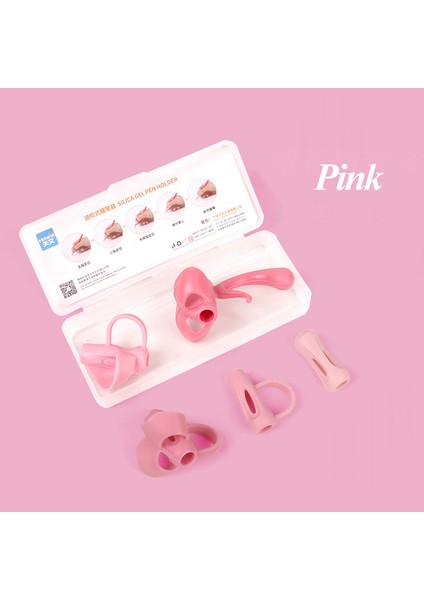 Mavi Stil Tenwın Pembe Mavi Duruş Düzeltici Kalem Tutucu Seti Çocuklar Için Öğrenciler Için Yazma Kalem Tutucu Öğrenme Pratik Cihaz (Yurt Dışından) fiyatları
