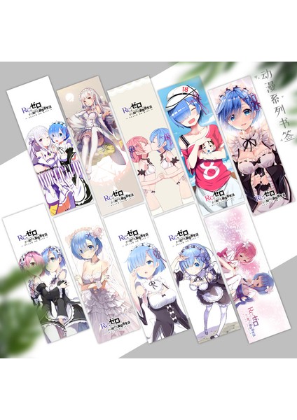 J Tarzı Japon AnimeAyraç Kendin Yap Karakter Kitap Ayracı Tutucu (Yurt Dışından)