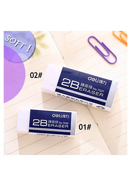 No.1 Tarzı Okul Malzemeleri 2b Kalem Silgi Hediyeler Okul Ofis Düzeltme Malzemeleri Silgiler Lastik Çocuklar Için Silgiler Kırtasiye (Yurt Dışından)