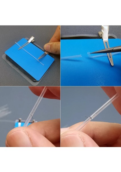 5 mm ve Dikiş Takımı Stili Tıbbi Eğitim Cerrahi Silikon Simüle Kan Damaları Eğitim Dikiş Pratik Seti (Yurt Dışından)