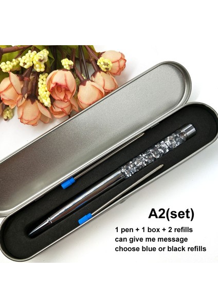 A 2 (Set) Stili Yushun Yaratıcı Lüks Tükenmez Kalem (Yurt Dışından)