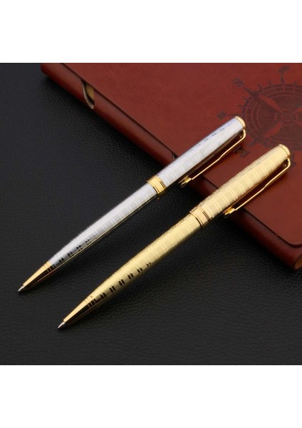 Kırmızı Stil Mavi Yüksek Kaliteli Altın Toplu Kalem Metal Gümüş Kırtasiye Ofis Okul Malzemeleri Hediye Yeni (Yurt Dışından) modelleri
