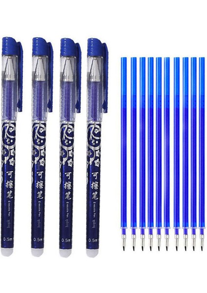 Siyah Mermi Ucu H Stili Silinebilir Kalem Yedek Ucu Seti Iğne Ucu Yıkanabilir Sap Silinebilir Tükenmez Kalem Okul Kalem Yazma Araçları (Yurt Dışından) fiyatları