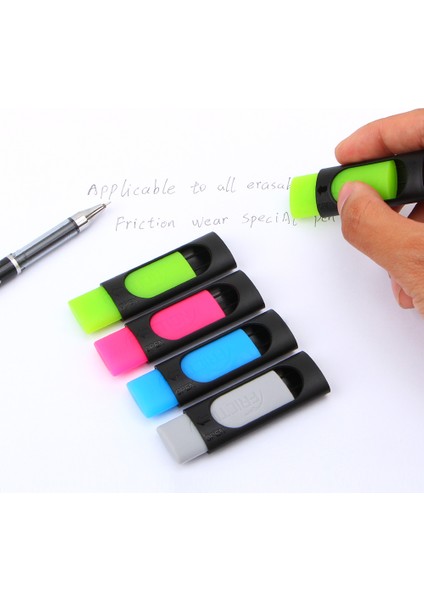 4 Adet Mürekkep Silgisi Fırça, Silebilir Kalem Için 50MM*20MM Kauçuk Kalem Ofis Okul Malzemeleri (Yurt Dışından) fiyatları