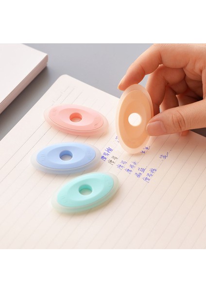 10 Adet Siyah Çubuk Stili Kawaii Mini Silgi ile Silinebilir Kalem Silgisi Sevimli Hediye Güzel Kırtasiye Ofis Okul Malzemesi (Yurt Dışından)