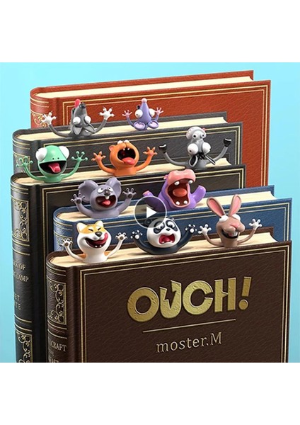 Kedi Stili Yaratıcı 3D Stereo Ayraç Çizgi Film Hayvan Ayraçlar Sevimli Kedi Panda Ayraç Sayfaları Çocuk Hediyeler Okul Kırtasiye Malzemeleri (Yurt Dışından) fiyatları