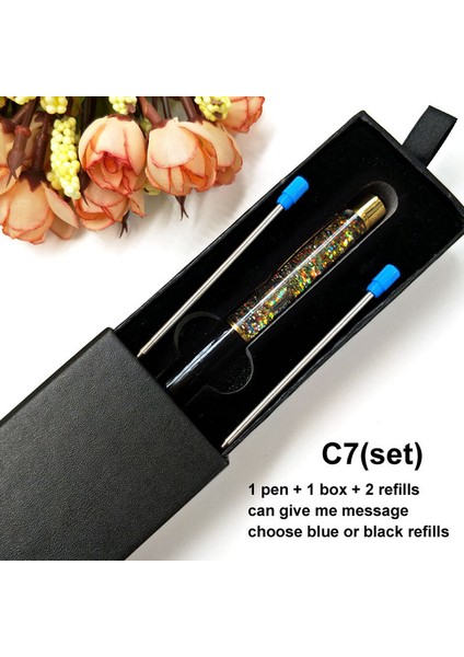 C 7 (Set) Stili Yushun Yaratıcı Lüks Tükenmez Kalem (Yurt Dışından)