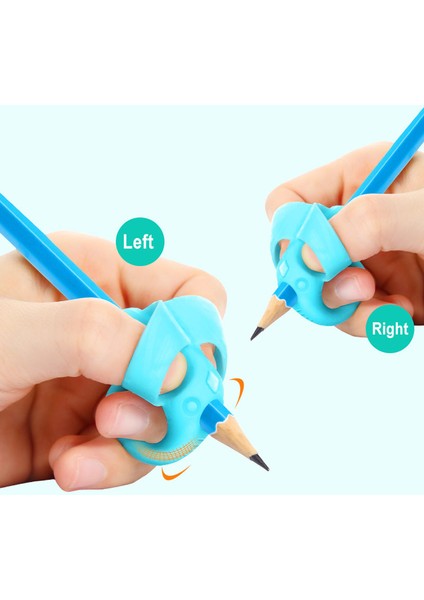 Fish Pen Grip A Stili Kalem Grlicone Yumuşak Kurşun 3 El Tutma Kalemi Yazma Yardımı Rehberi Çocuklar El Yazısı Tutucu Öğretme Düzeltme Kavrama Sabit (Yurt Dışından) fiyatları