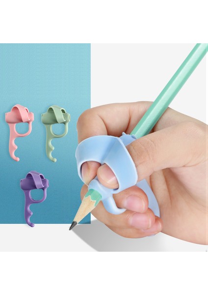 Fish Pen Grip A Stili Kalem Grlicone Yumuşak Kurşun 3 El Tutma Kalemi Yazma Yardımı Rehberi Çocuklar El Yazısı Tutucu Öğretme Düzeltme Kavrama Sabit (Yurt Dışından) modelleri