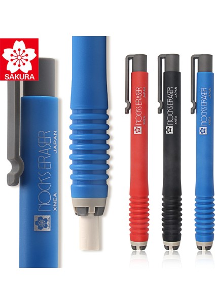 Yeniden Doldurma Stili Japon Sakura Itme Tipi Kalem Şeklinde Yüksek Parlaklık Silgi Xnea Öğrenci Sanat Çizimi Detay Silgisi, Izi Kalmadan Temizler (Yurt Dışından) fiyatları