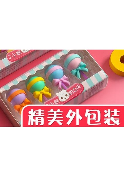D Stili Çocuklar Için Tulx Silgiler Okul Malzemeleri Silgi Koreli Kırtasiye Silgisi Kawaii Silgi Kalem (Yurt Dışından)