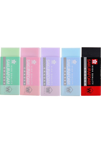 Lacivert Tarzı 1 Adet Japonya Sakura Kauçuk Macaron Renkleri Ultra Temiz Sanat Profesyonel Eskiz Silgisi Öğrenci Temizleme (Yurt Dışından) modelleri