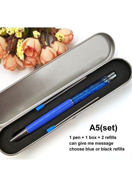 5 (Set) Stili Yushun Yaratıcı Lüks Tükenmez Kalem (Yurt Dışından)