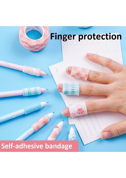 30601 6 Adet Stil Parmak Koruması Için Kendinden Yapışkanlı Bandaj Yapışkan Yok Dokulu Yeni Teknoloji Sürtünmeyi Önler Çocuklar Öğrenciler Için - Satın Al (Yurt Dışından) modelleri