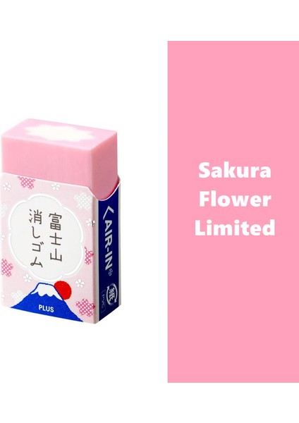 1 Adet Sakura Stili Fuji Dağı Silgi Artı Hava Içeren Plastik Silgi Kalemler Için Yenilik Japon Kırtasiye Ofis Okul Öğrenci Malzemeleri A6981 (Yurt Dışından)
