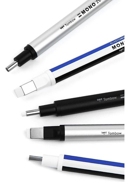 Kare Başlı Gümüş Tarzı Tombow Mono Ultra Ince Uçlu Mekanik Itip Çıkartmalı Silgi Kare Başlıklı Yuvarlak Başlıklı - (Yurt Dışından) fırsatları
