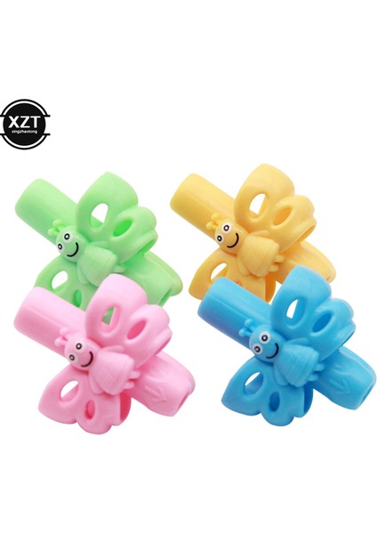 Pembe Stil Yeni Yazma Duruş Düzeltici Kelebek Kalem Iki Parmak Kalem Öğrenme Yazma Aracı Tutucu Düzeltme Kalem Kapağı Öğrenci Kırtasiye (Yurt Dışından) modelleri