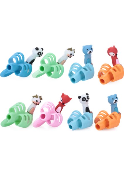 No.11 Stili Öğrenciler Için Yazma Yardımcıları Tutma Alıştırma Aracı Kalem Tutucu Duruş Kavrama Kombinasyonları Ofis Kırtasiye Tutucu (Yurt Dışından) fiyatları