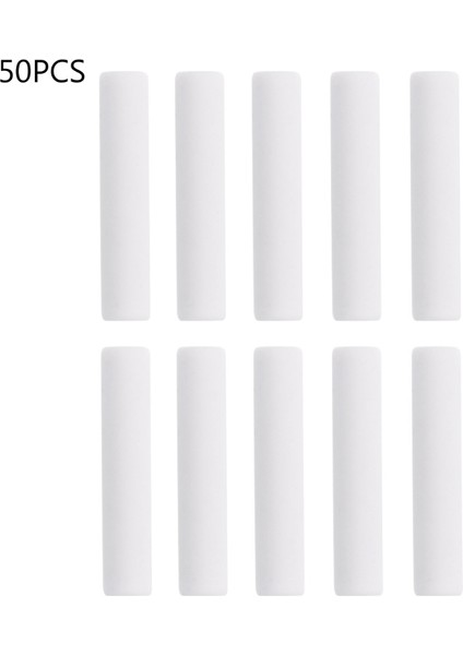 50 Adet Silgi Stili Elektrikli Silgi Yedek Çizim Silme Kauçuk Okul Kırtasiye Ürünleri Kullanımı Satış - (Yurt Dışından)