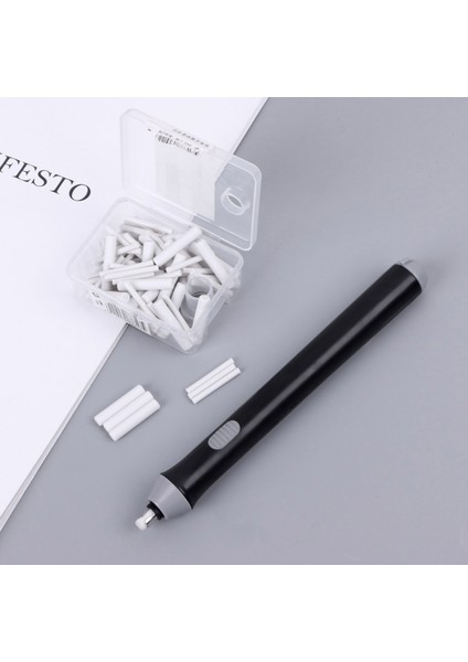 50 Adet Silgi Stili Elektrikli Silgi Yedek Çizim Silme Kauçuk Okul Kırtasiye Ürünleri Kullanımı Satış - (Yurt Dışından) fiyatları