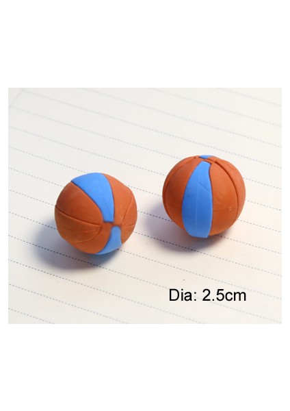 Futbol Ramdom Tarzı 2 Adet Kawaii Çizgi Film Spor Silgisi Kauçuk Futbol Basketbol Zeytin Şekilli Silgi Öğrenci Küçük Hediye Ss (Yurt Dışından) indirimleri