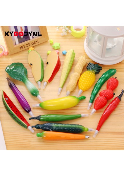 G3 Stili 1 x Yaratıcı Meyve Modelleme Toplu Kalem Mıknatıs Kalem Sevimli Kırtasiye Ofis Malzemeleri Promosyon Kalem (Yurt Dışından) fiyatları