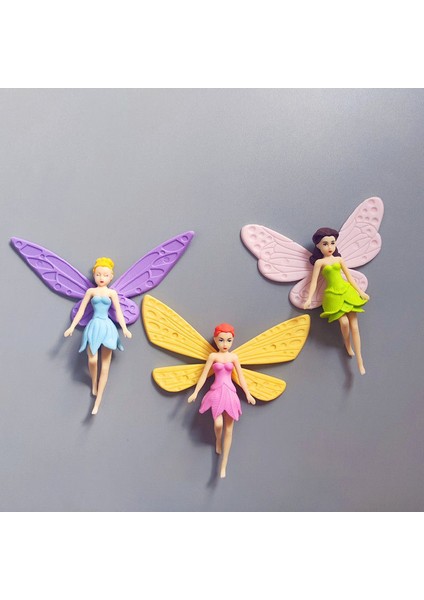 Yeşil Peri Tarzı Çocuklar Için Yaratıcı Sevimli Silgiler Kawaii Çiçek Peri Modeli Okul Malzemeleri Karikatür Minimalist Aksesuarlar (Yurt Dışından)