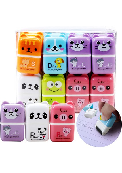 1 Adet Tarzı Sevimli Çizgi Film Kaydırmalı Renkli Dikdörtgen Silgi Kauçuk Öğrenci Kırtasiye Çocuk Hediyeler Okul Ofis Düzeltme Malzemeleri (Yurt Dışından) fiyatları