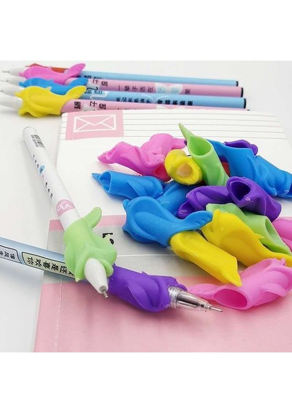 100 Adet Stil Xiao Yu Kalemlik Çocuk Yazma Düzeltme Çocuk Kırtasiye Yumuşak Kauçuk Yazma Duruş Düzeltici Okul Malzemeleri (Yurt Dışından) indirimleri